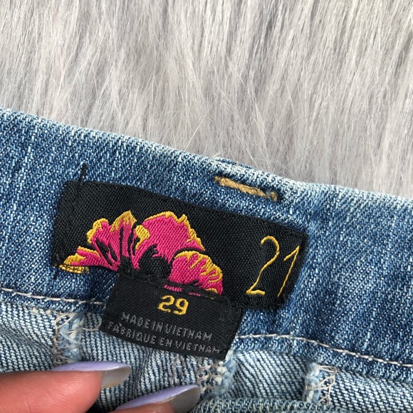Rue 21 Denim Shorts 29 - Picture 2 of 8